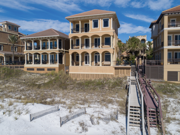 Destin Beachfront Vacation Rental - Luxury Gulf Front Home with Pool & Theatre